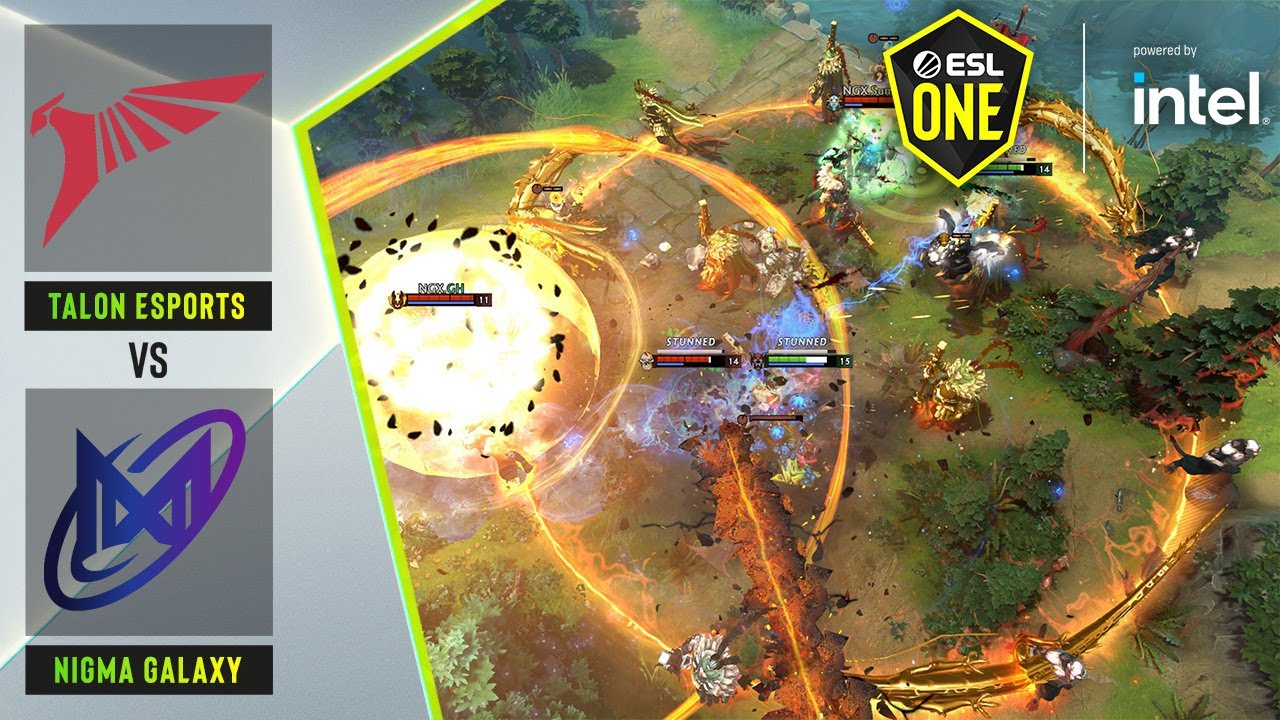 ГРУППОВОЙ ЭТАП! Nigma Galaxy vs Talon Esports - ЛУЧШИЕ МОМЕНТЫ - ESL One Raleigh 2025