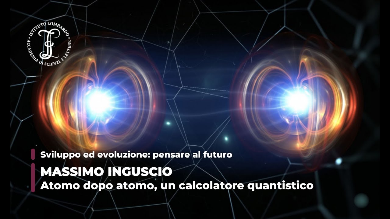 Atomo dopo atomo, un calcolatore quantistico | Istituto Lombardo