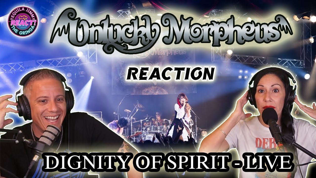 ПОТРЯСАЮЩИЕ ЖИВЫЕ МУЗЫКАНТЫ! - UNLUCKY MORPHEUS - DIGNITY OF SPIRITY (ЖИВОЕ КОНЦЕРТ) РЕАКЦИЯ