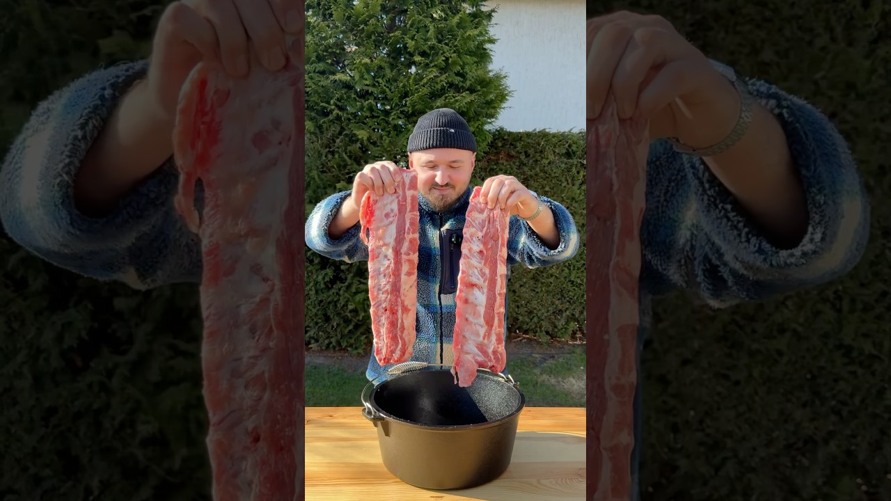 Rippchen aus dem Dutchoven!