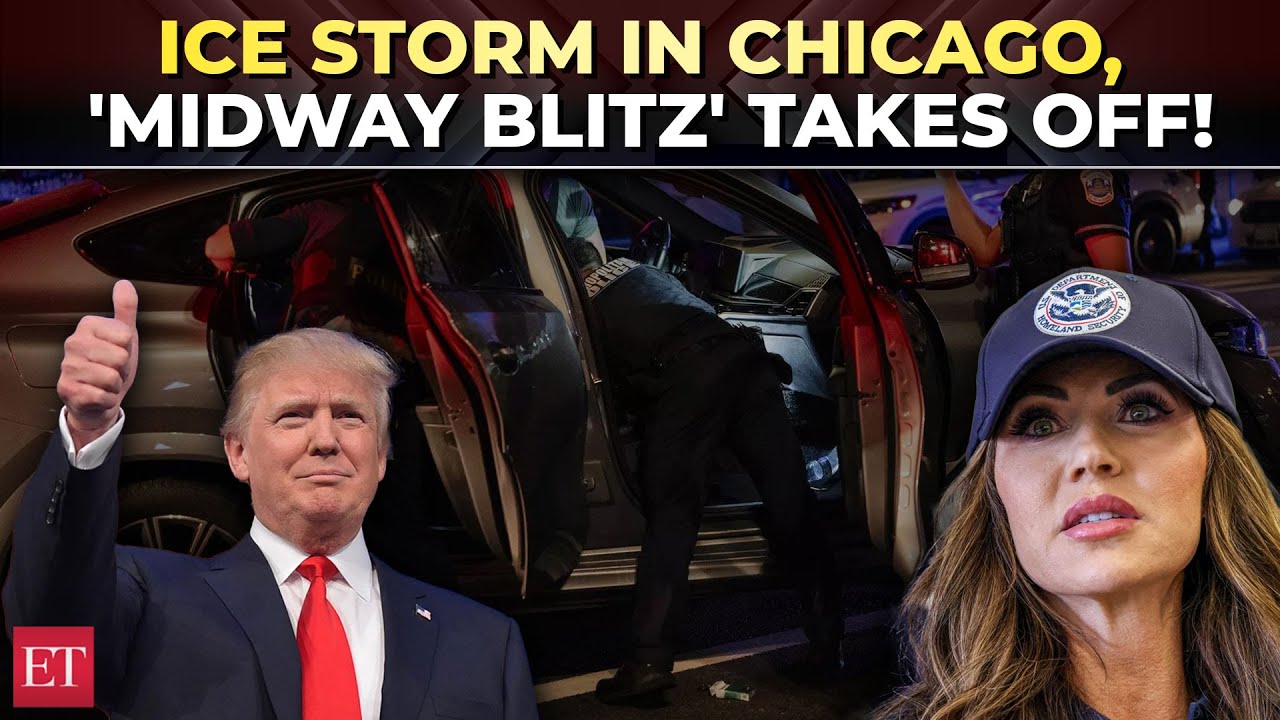 'Here to remove threats…': ICE launches Operation Midway Blitz in Chicago | US immigration crackdown