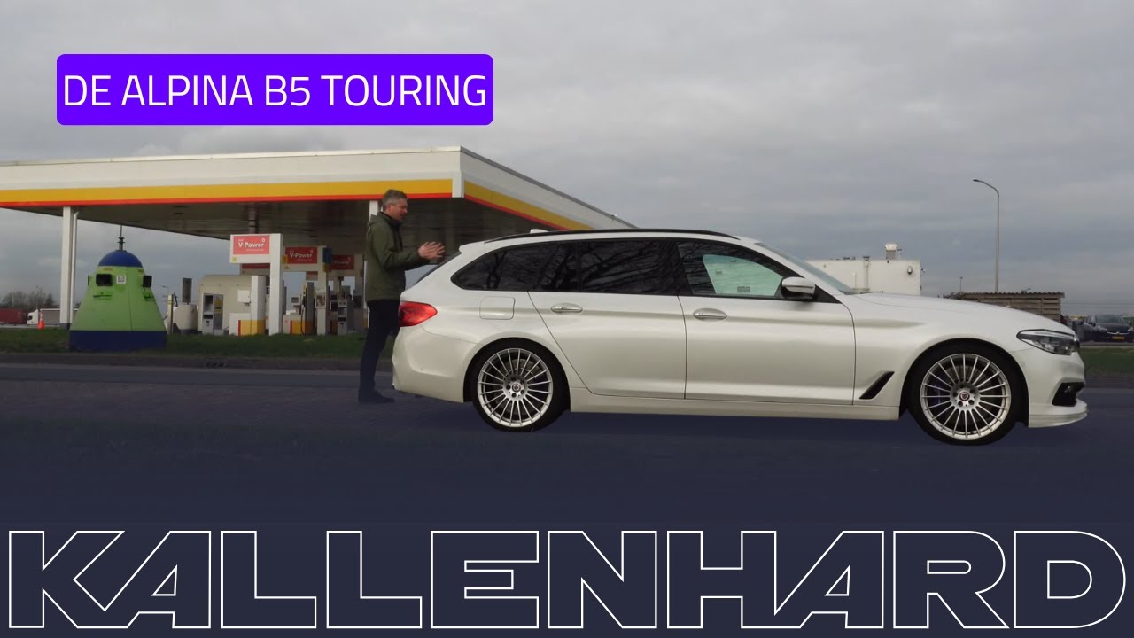 Kallenhard presenteert: de Alpina B5 Touring