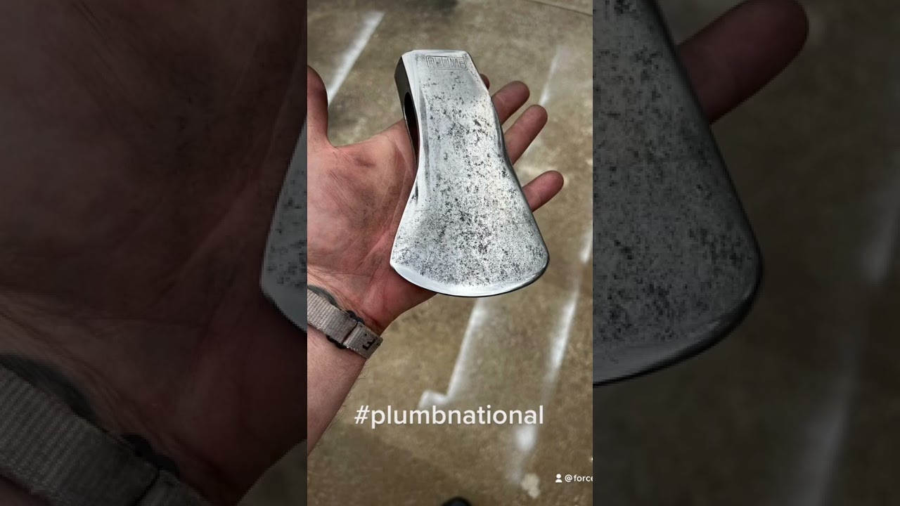 Plumb National Patent Applied For restoration. Amazing tool resto short