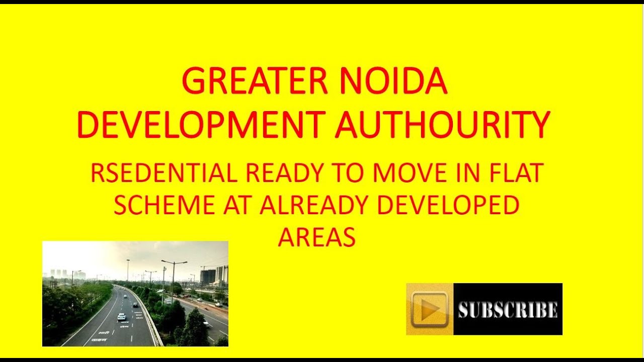 housing scheme greater noida 2020 / GNIDA FLATS SCHEME UPDATE