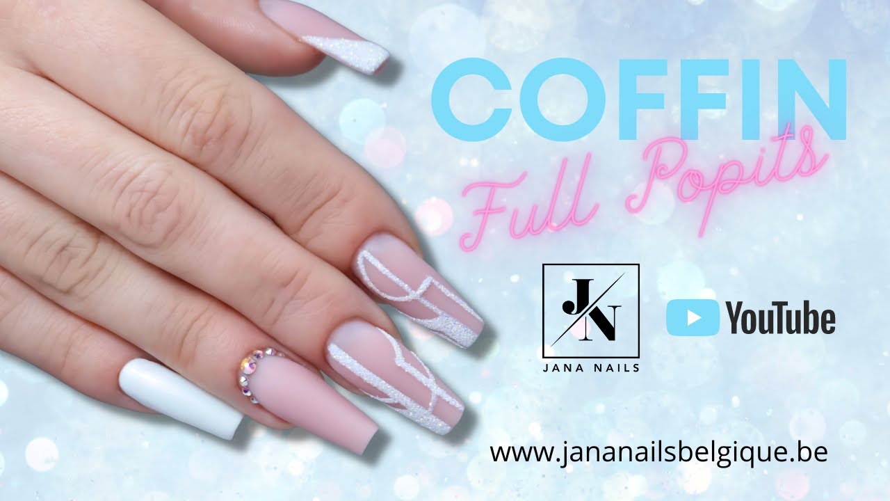 Coffin Full Popits, French design 💅🏻