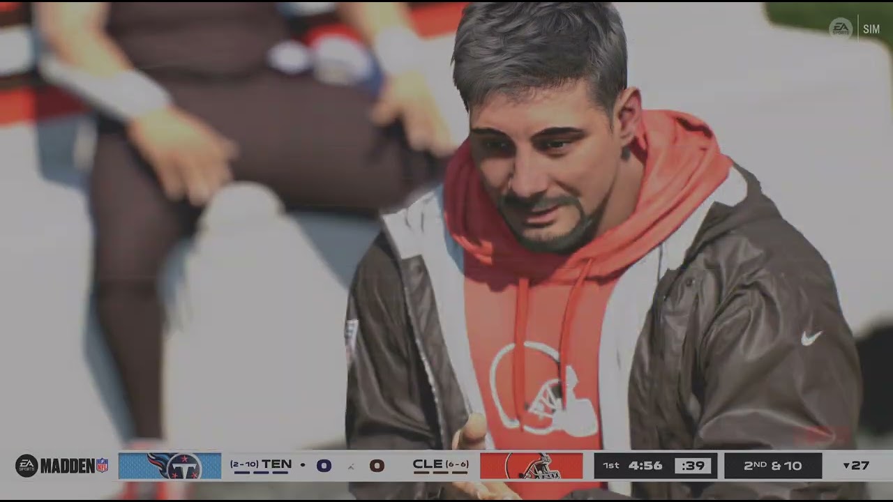 Madden NFL 26- Browns Wk 14 1st quarter