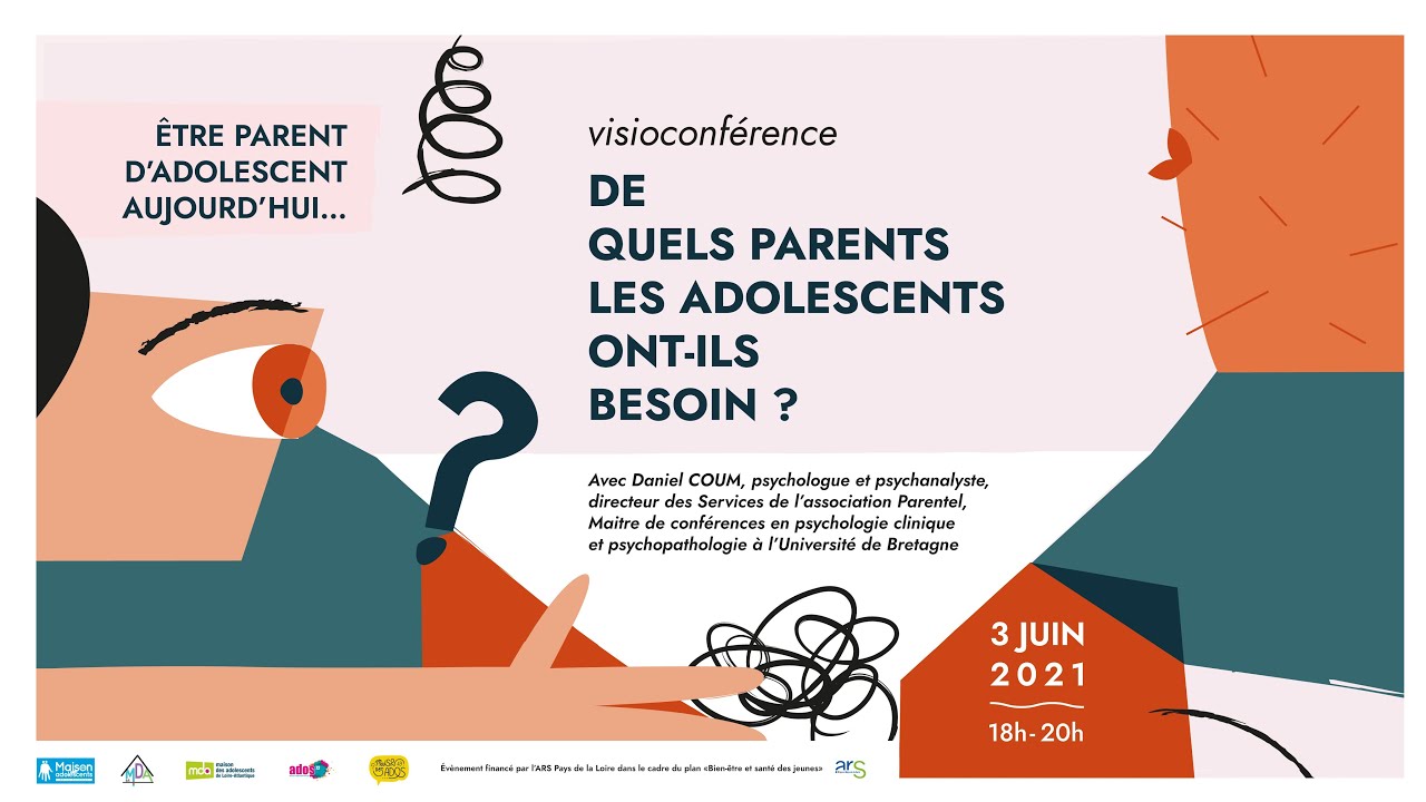 De quels parents les adolescents ont-ils besoin ? • Conférence de Daniel COUM
