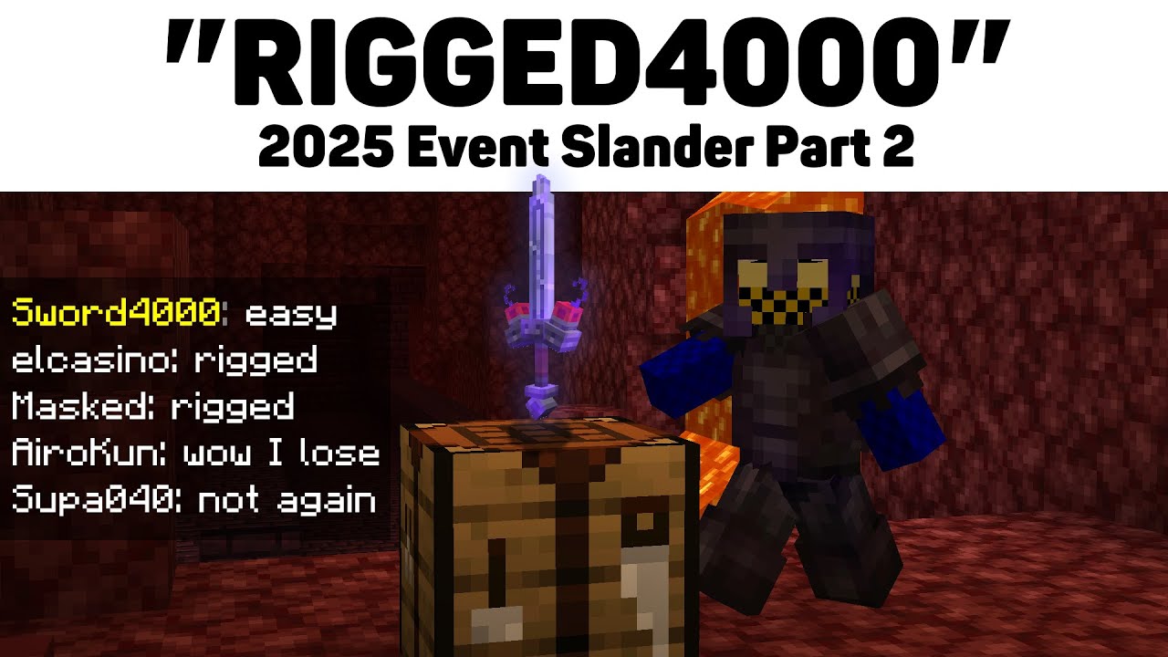 Sword4000 Event Slander (2025 Edition) Part 2