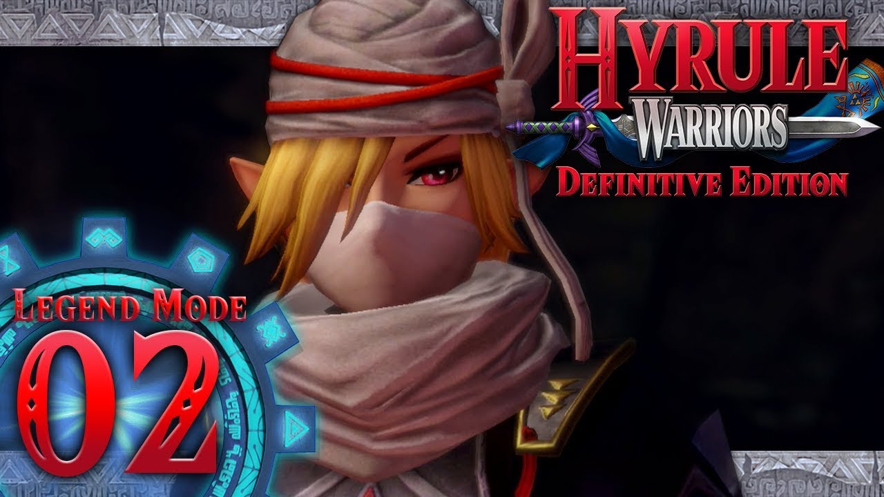 Hyrule Warriors: Definitive Edition - Part 2 - The Sheikah Tribesman (Eldin Caves)