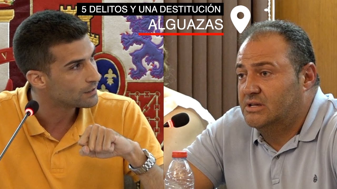 Inédito ! alcalde destituye a su concejal por presunta corrupción. Pleno de Alguazas 30 Julio 2025