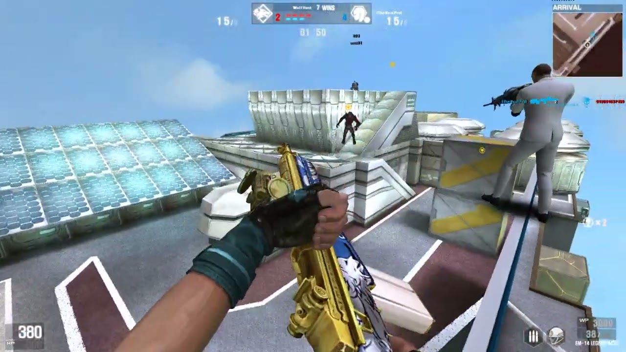 WolfTeam WolfHunt Mode Full GamePlay 4
