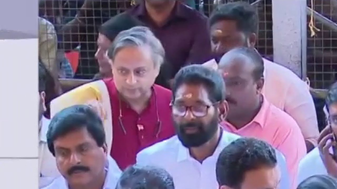 'കഴിഞ്ഞ 16 വ‍ർഷമായി ഞാൻ പൊങ്കാലയ്ക്ക് വരുന്നുണ്ട്'; നഗരത്തിന്റെ അടയാളമാണ് പൊങ്കാലയെന്ന് ശശി തരൂർ