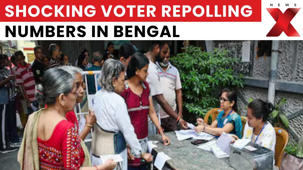 West Bengal Repolling Live: 16.68% Turnout by 9 AM in Magrahat Paschim and Diamond Harbour