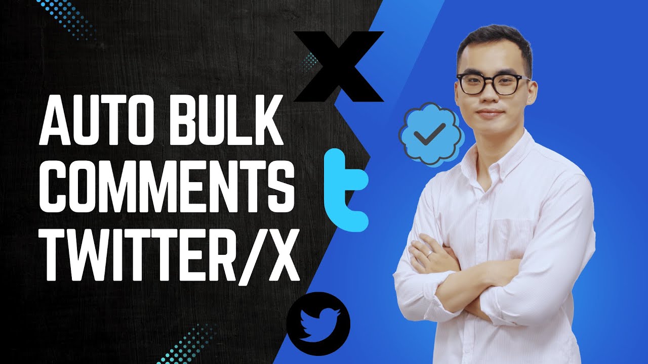 How To Bulk Auto Comments On Twitter/X by Keywords