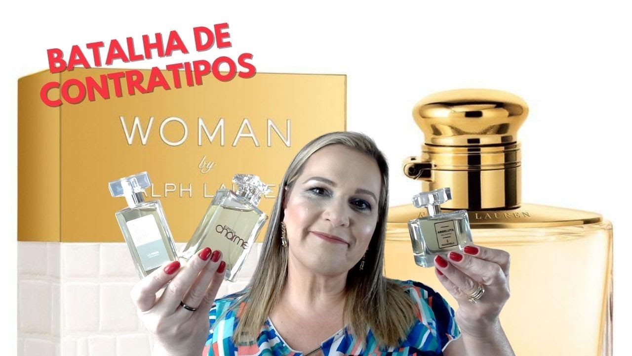 Batalha de Contratipos: Woman de Ralph Loren