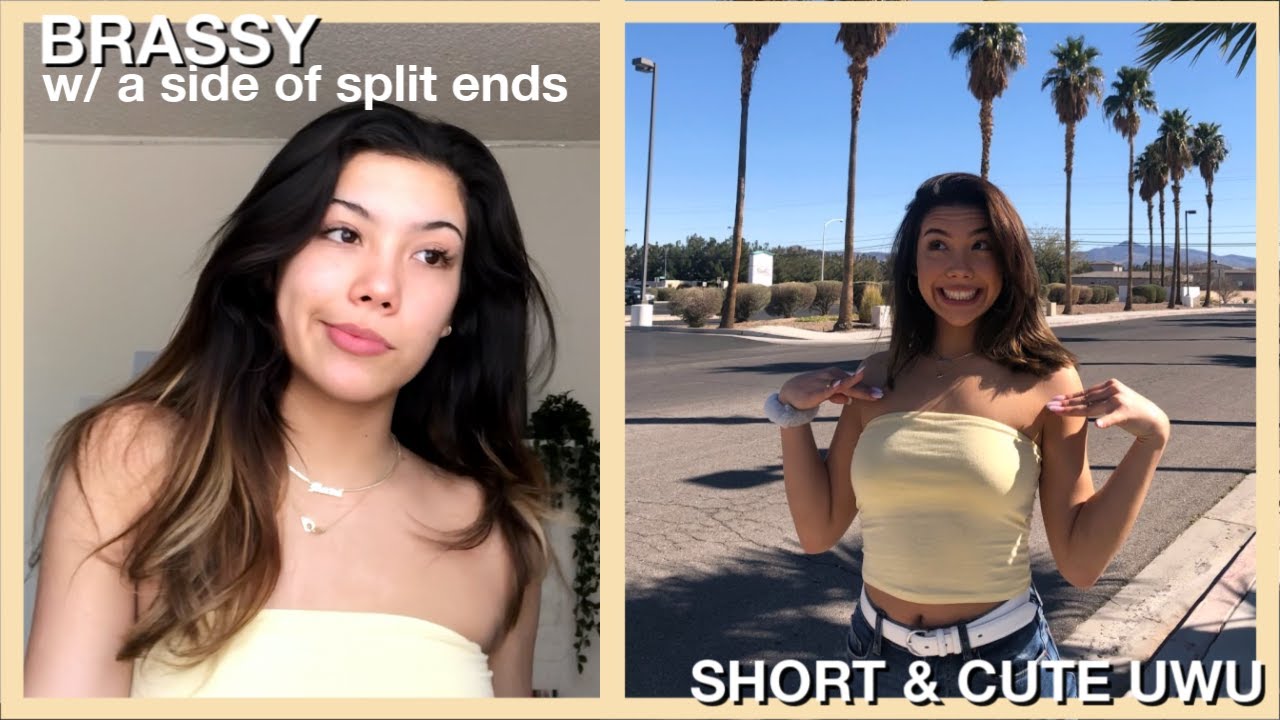 HAIR TRANSFORMATION *gone wrong yet SO RIGHT*