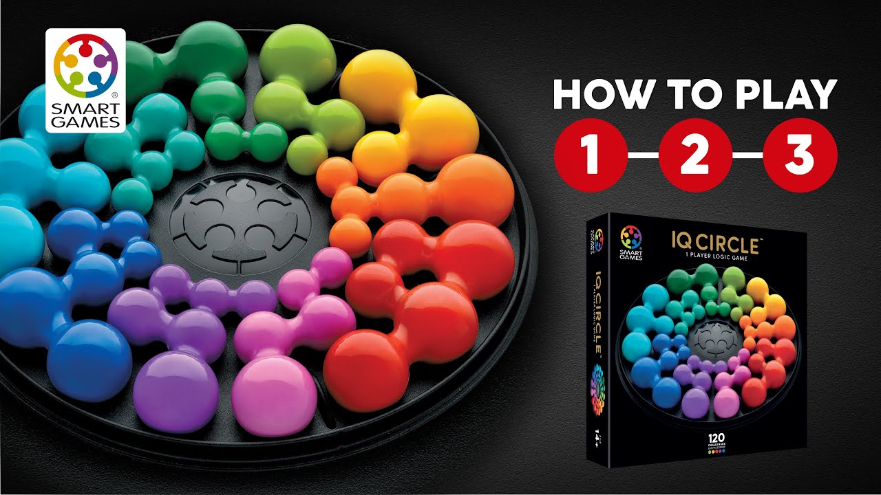 How To Play IQ Circle - SmartGames