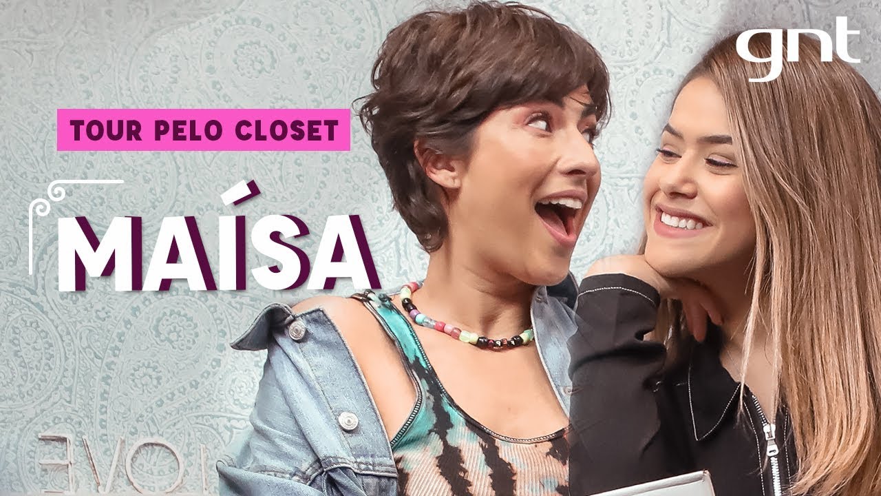 Tour Pelo Closet da Maisa | Desengaveta | Fernanda Paes Leme