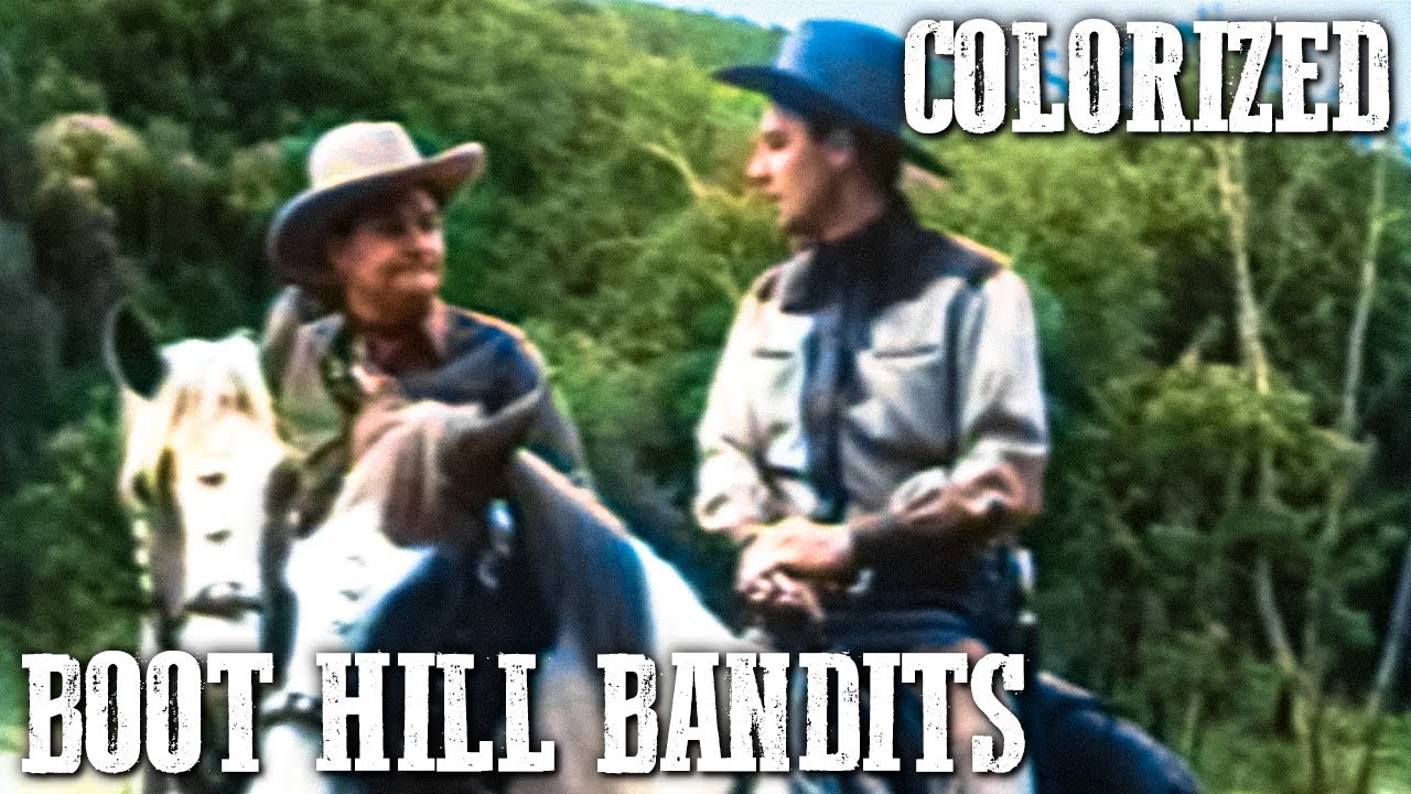 Boot Hill Bandits | COLORIZED | Ray 