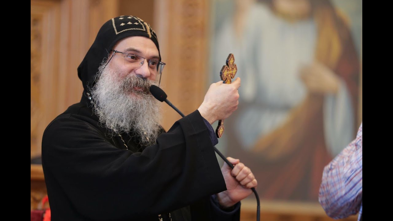 ترنيمة أنت الرب الراعي - الأنبا أباكير Hymn ''Enta ElRab ElRa3i'' - Bishop Anba Abakir