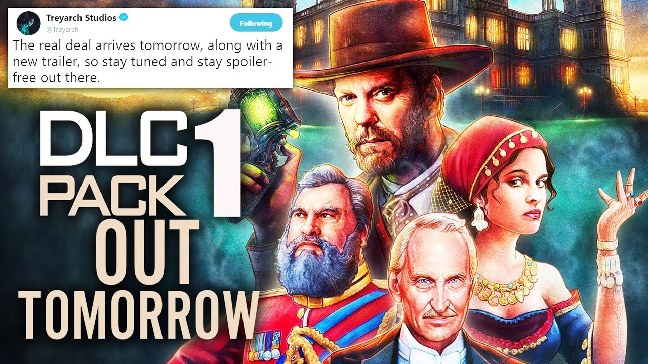BO4 ZOMBIES DLC 1 RELEASED EARLY: DROPS TOMORROW! (Black Ops 4 Zombies DLC 1)