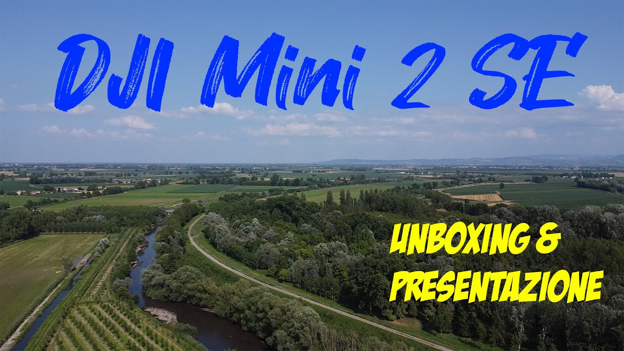 DJI Mini 2 SE | Unboxing & Presentazione