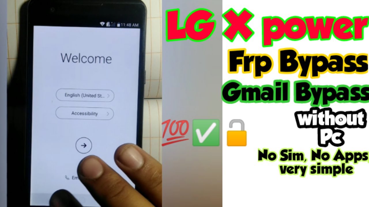 LG X Power frp bypass without pc|LG X Power gmail remove|All LG frp bypass#frp king yasir