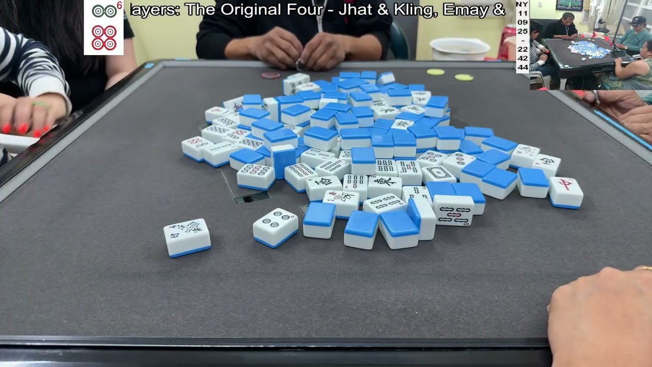 TEAM KLING MAHJONG #869 2025-11-09 P7