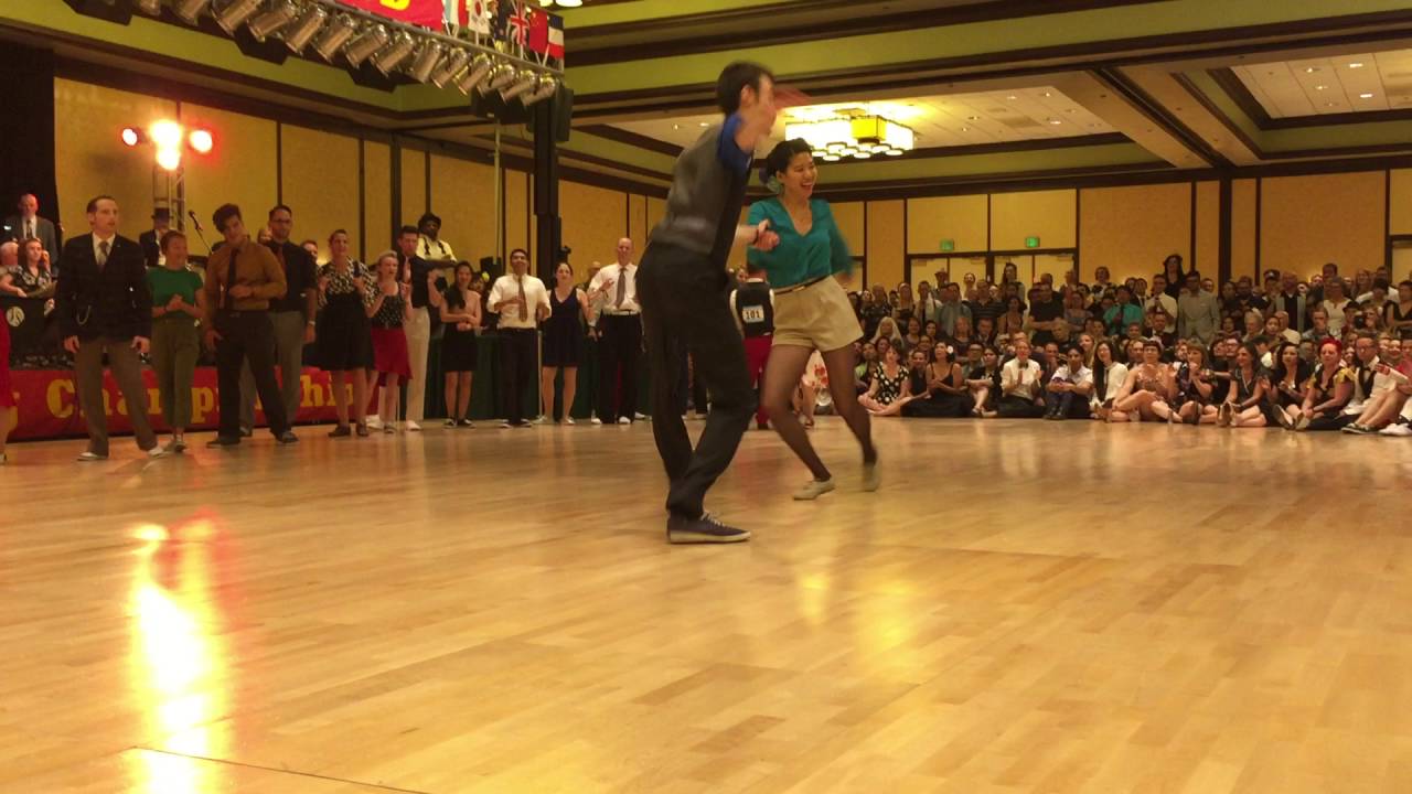 Amatuer Lindy Final 2016 Camp Hollywood