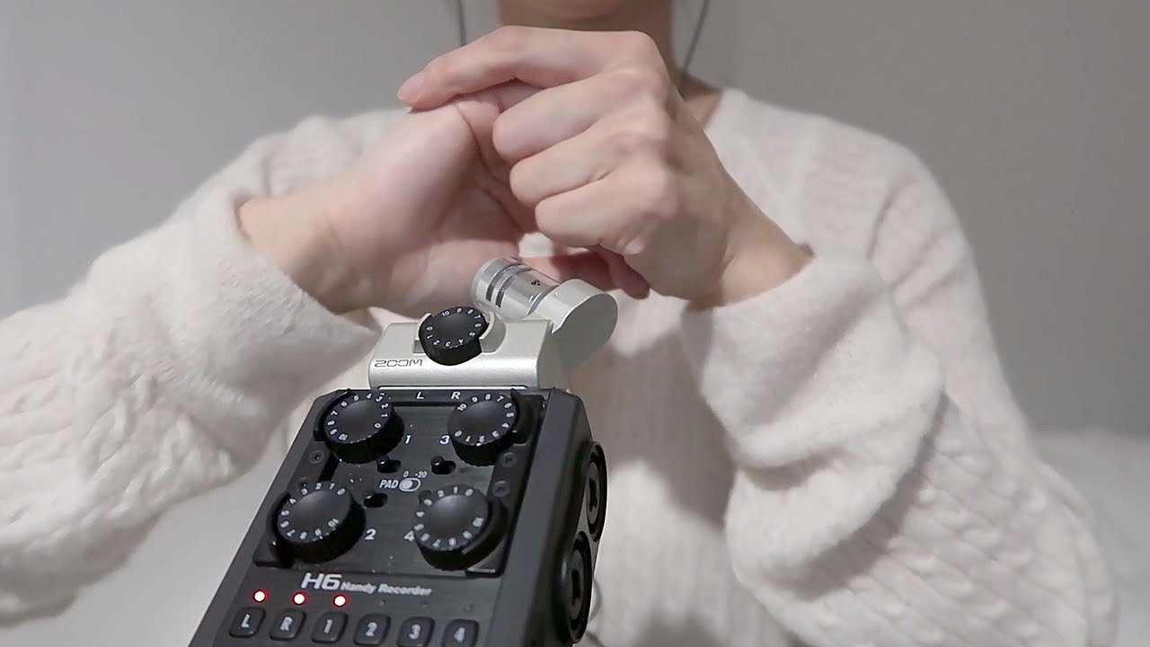 [ASMR] 잠들기 10초 전 널 위해 준비했어 feat.마른손소리