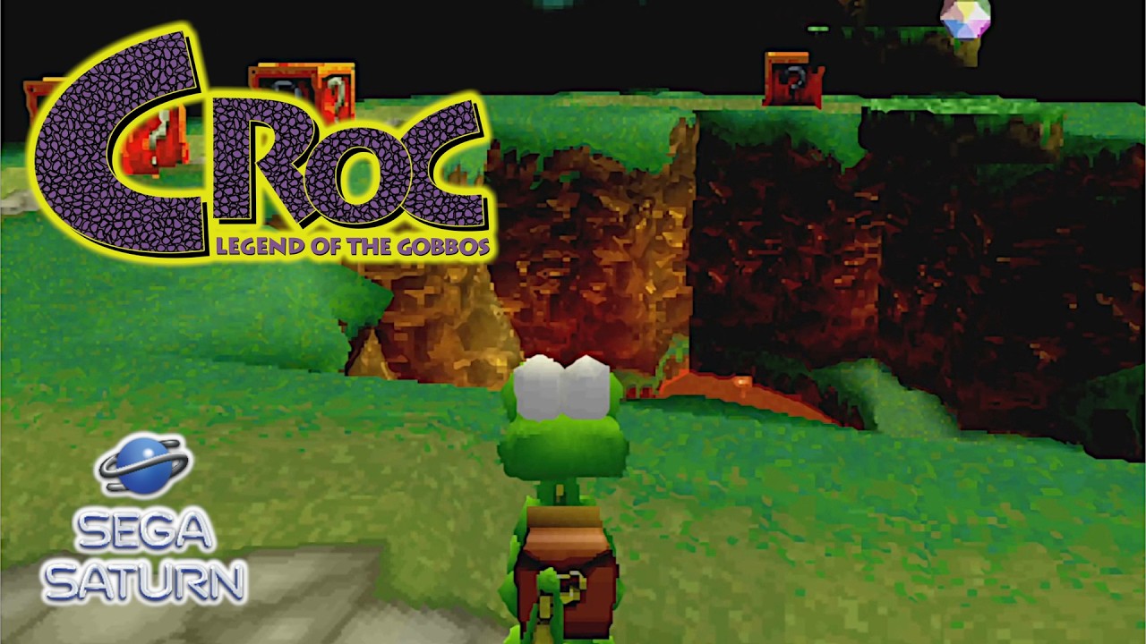Croc Legend of the Gobbos [Saturn] 100% - Level 5-1 And So the Adventure Returns