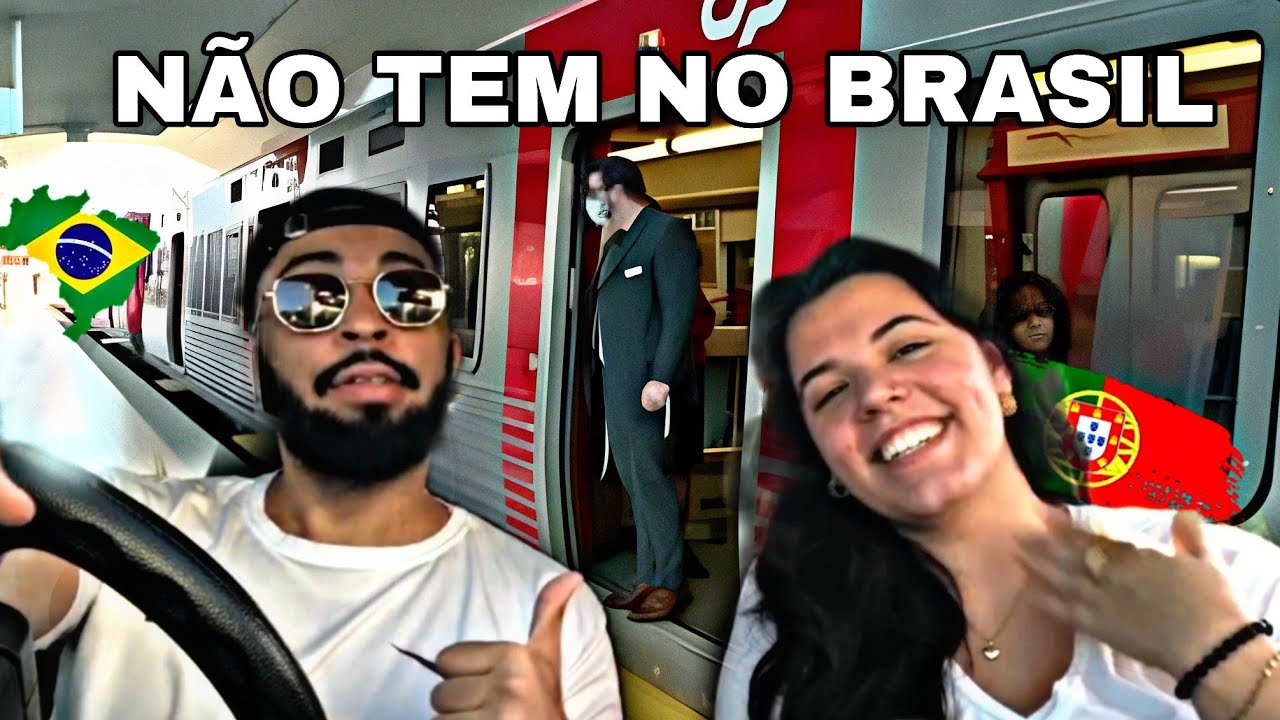 O QUE TEM EM PORTUGAL MAIS NÃO TEM NO BRASIL