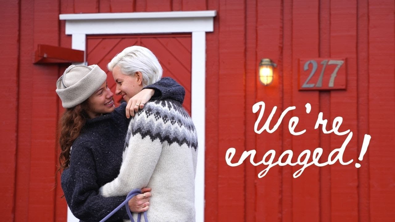 We Got Engaged! | Lesbian Couple Proposal