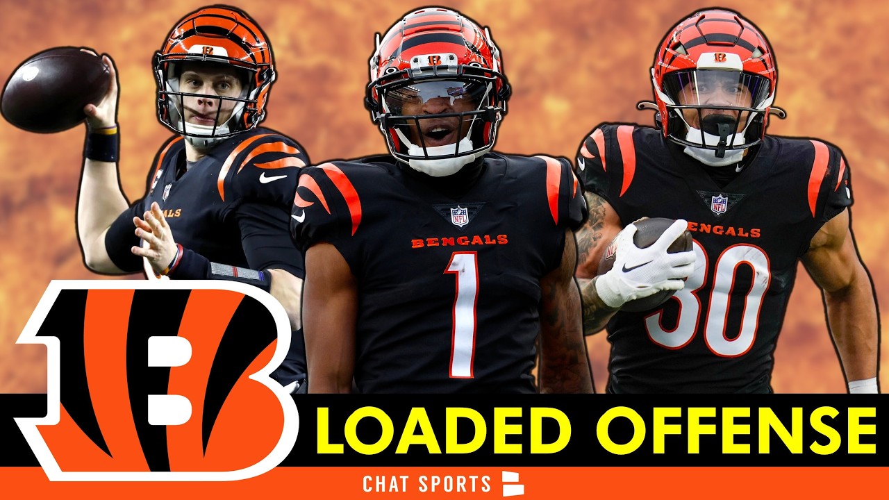 Bengals News: Joe Burrow Believes The Cincinnati Bengals' 2026 OFFENSE IS LOADED!