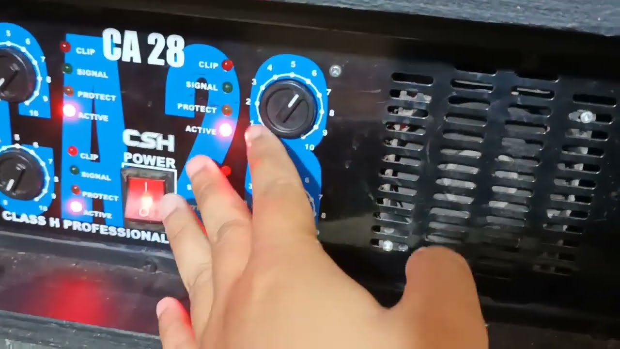 Is the Power Amplifier Volume Good or Not? | Good Power Volume Settings Suitable for Beginners