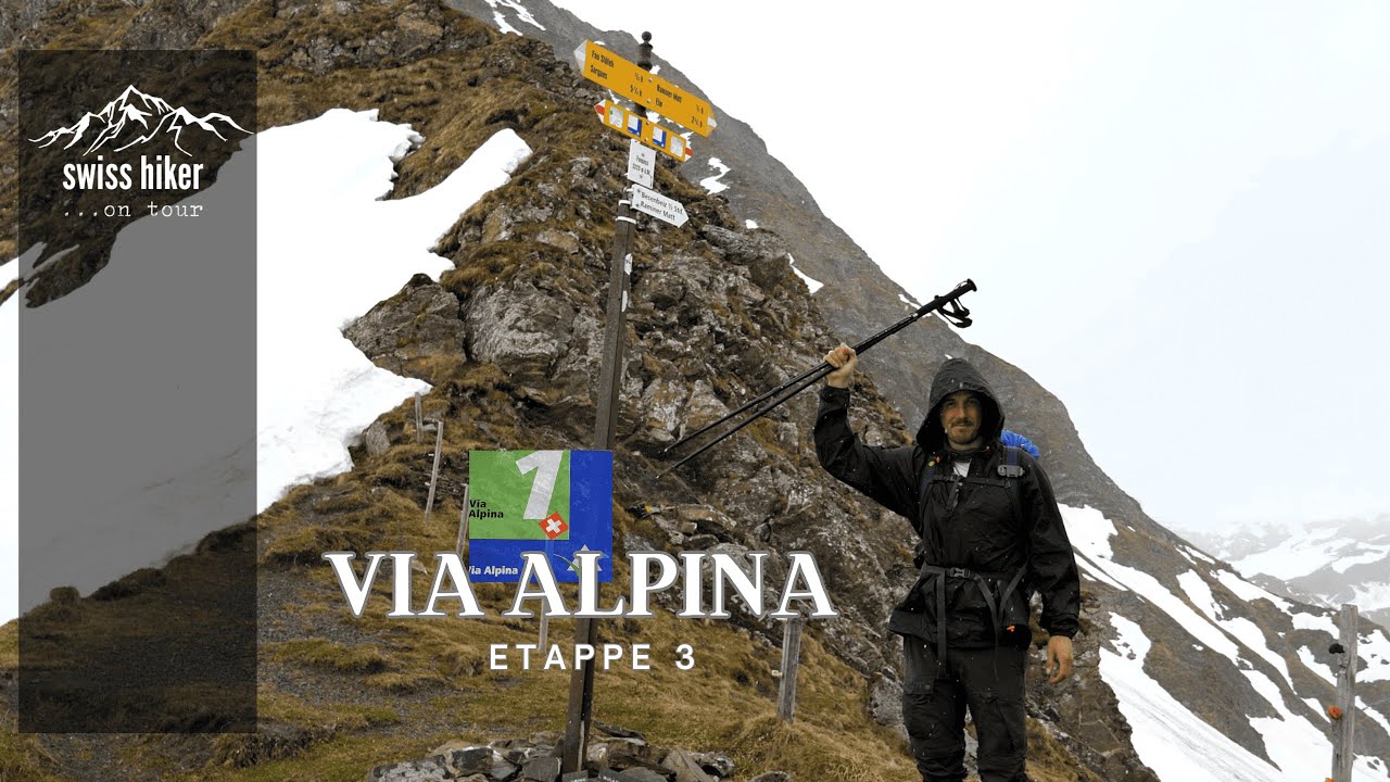 Ich wurde vom Schnee überrascht - Via Alpina 3/20: Weisstannen bis Elm