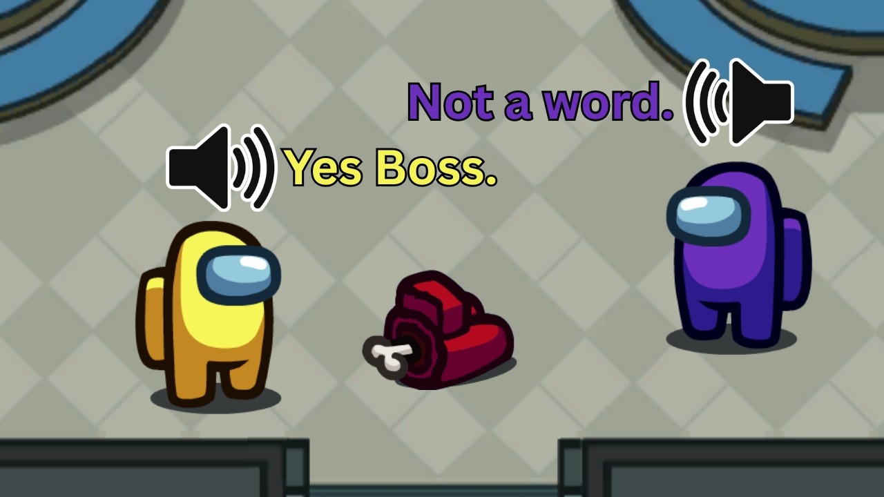 Among Us Proximity Chat is Comedy Gold