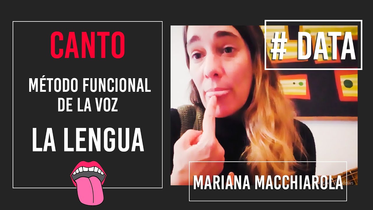 Ejercicio clave para cantar bien - Método Funcional de la Voz/ Canto - Mariana Macchiarola (# DATA)