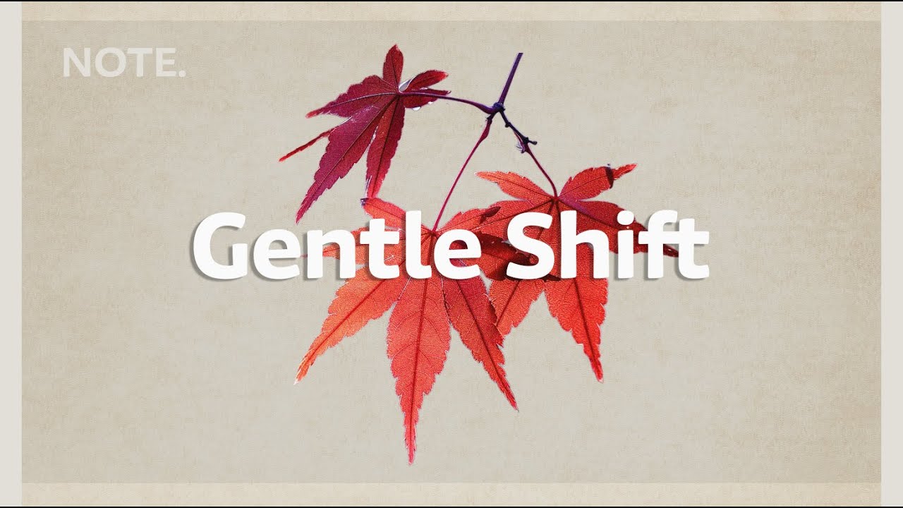 Gentle Shift | Chill House for a Positive Morning Vibe