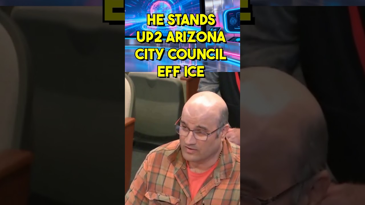 man stands up2 Arizona city council ICE CONCENTRATION CAMP PLANS
