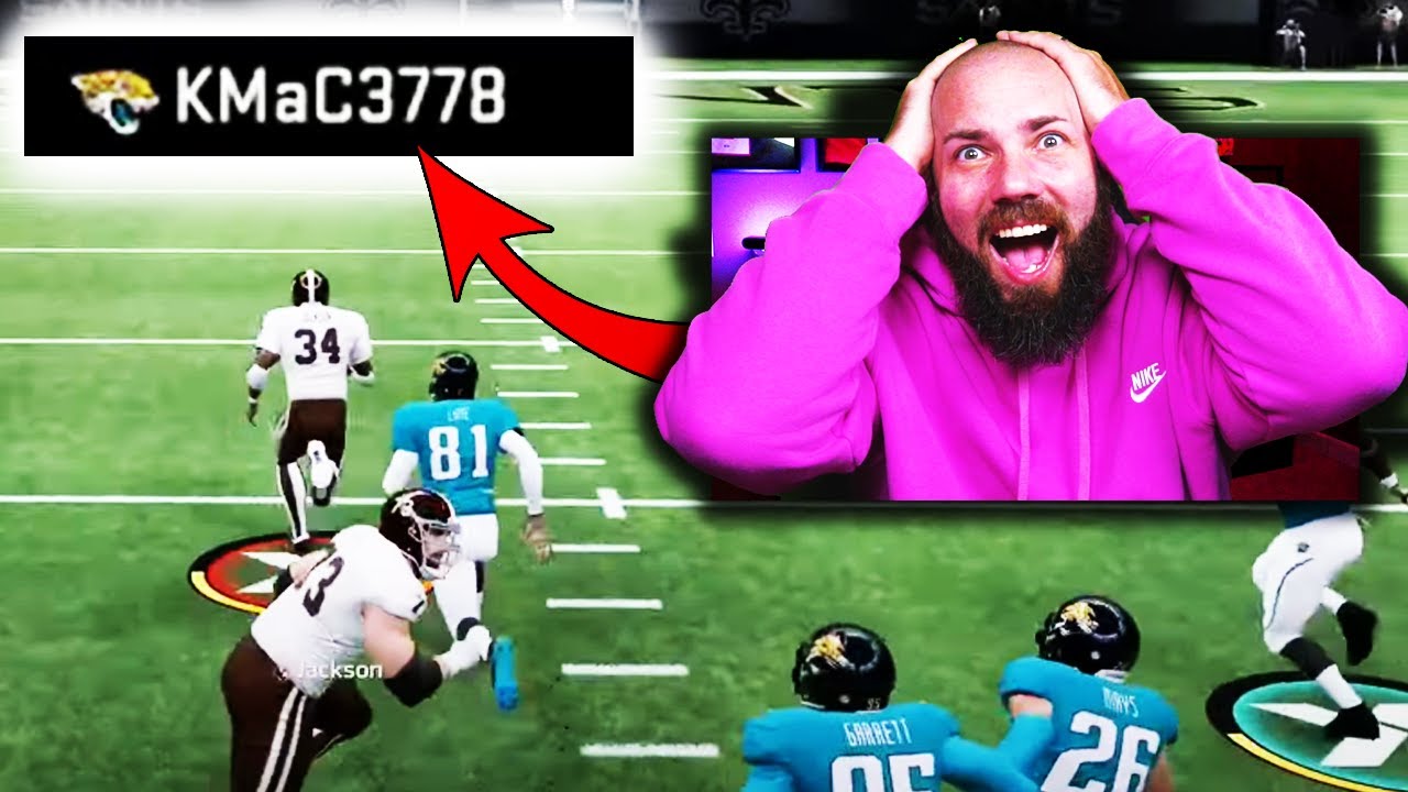 CC VS THE FORMER #1 PLAYER IN THE WORLD.... @KMaC703 [MADDEN 20 GAMEPLAY]
