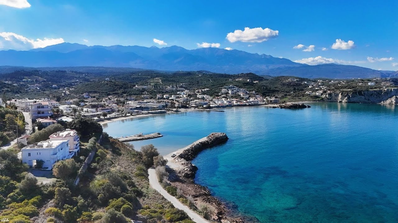 Crete My Second Home - Almyrida in December 🌴🇬🇷