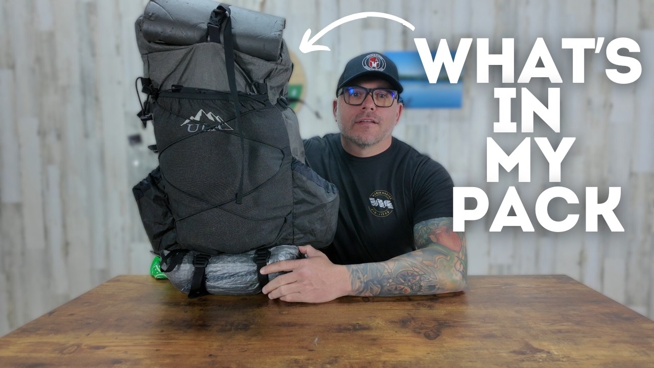 Exciting New 2025 Backpacking Gear Updates