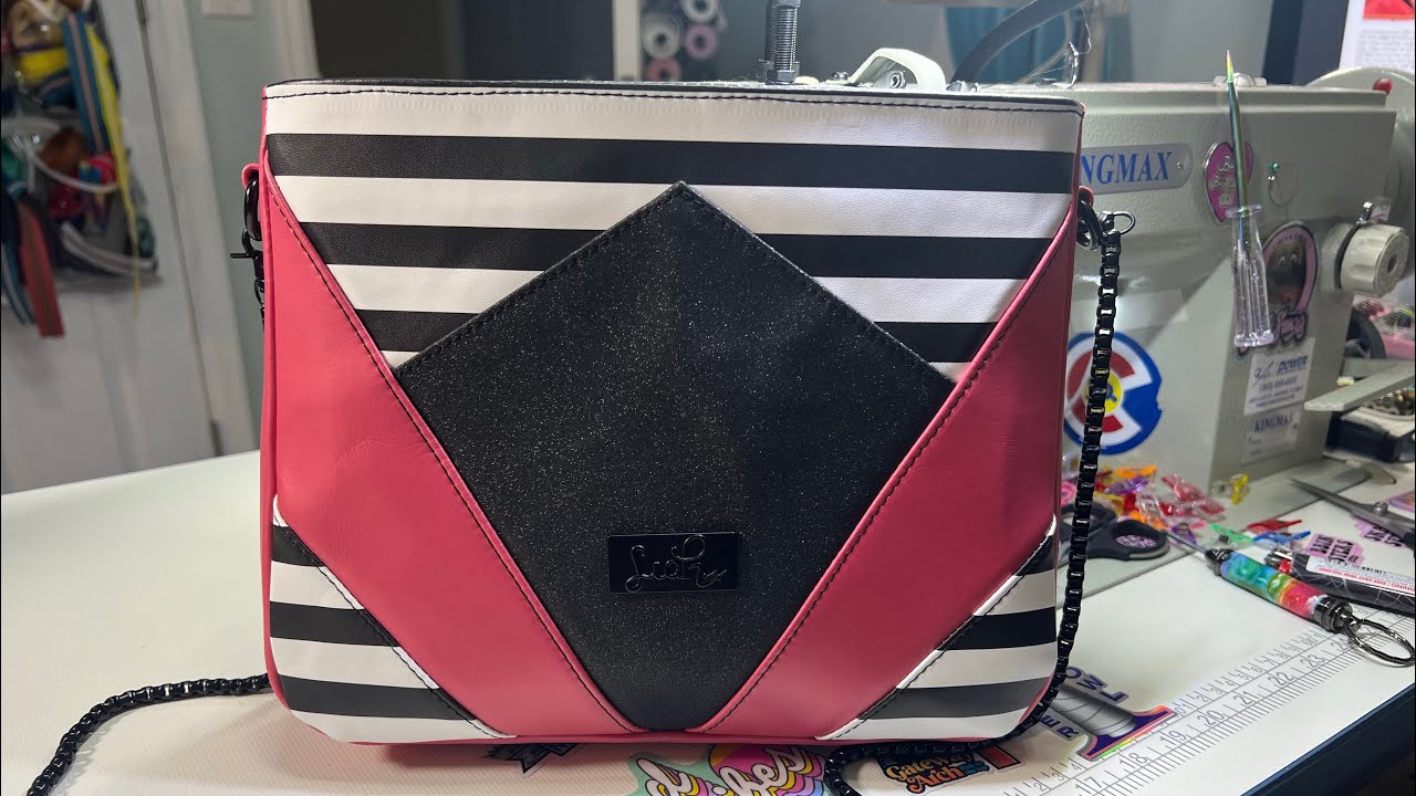No longer live: Let’s make the NEW Diamond Crossbody by SewFlo Sewing Patterns!