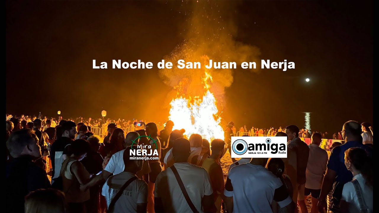 La Noche de San Juan en Nerja 2024