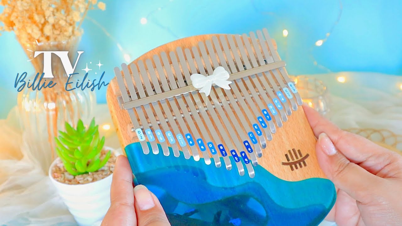 Billie Eilish - TV | Kalimba Cover with Tabs