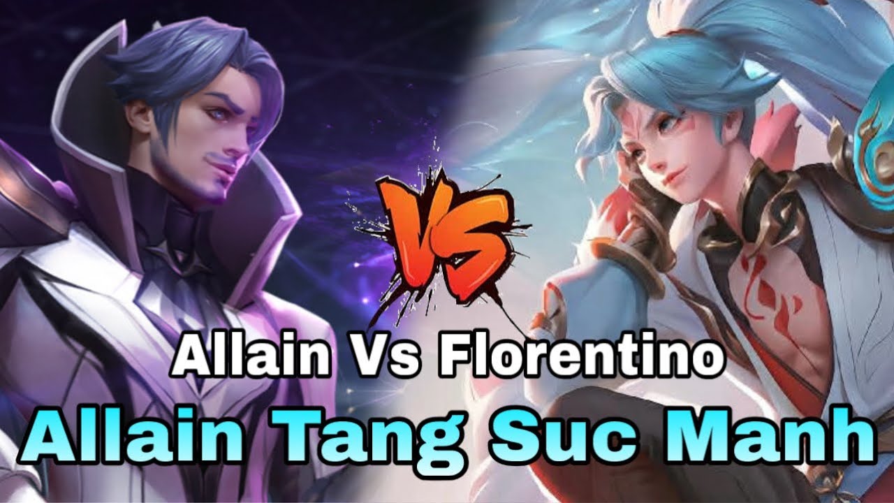 Yuvkito TOP Allain | Allain Tắng Sức Mạnh Huỷ Diệt Flo Rank 6x Sẽ NTN