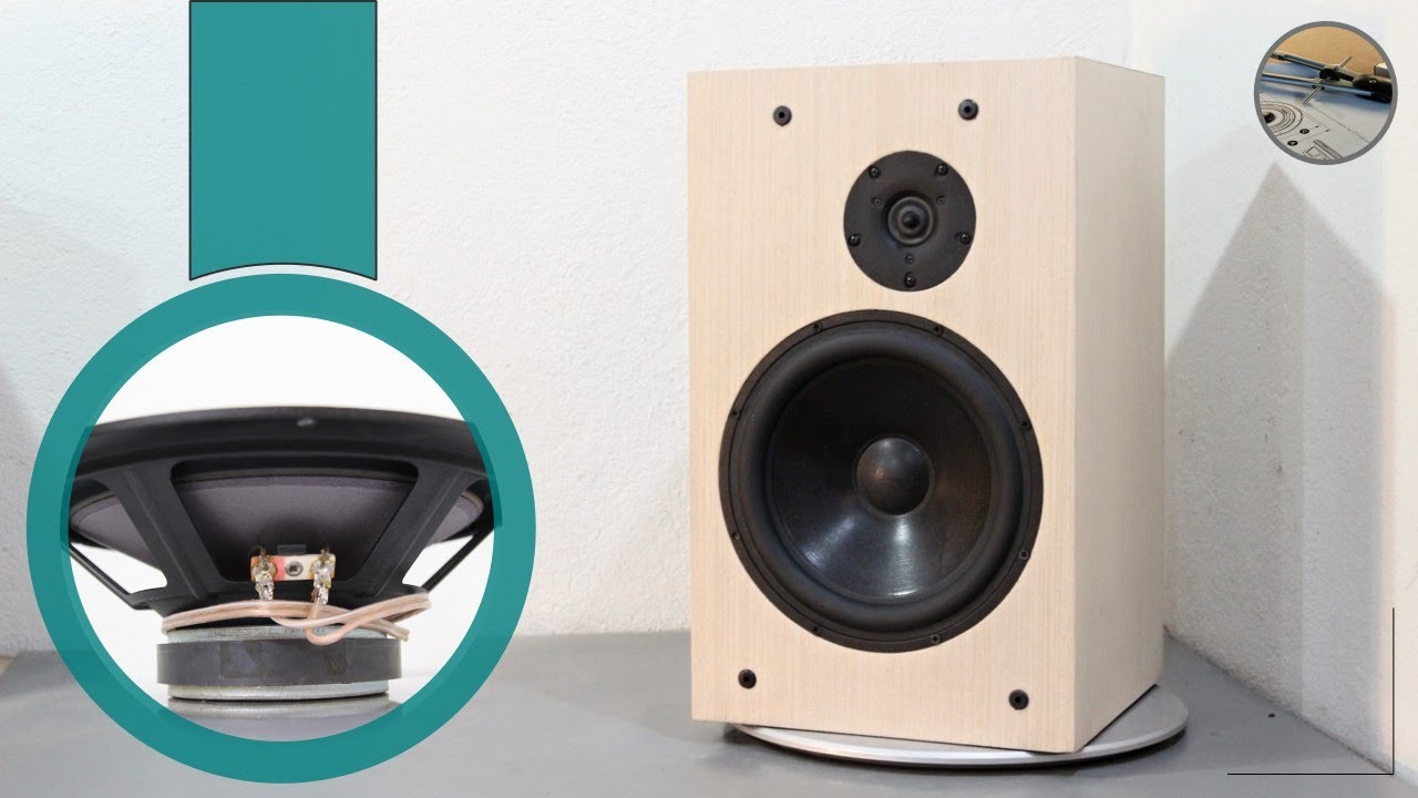 #2 - G26, fiz uma caixa de som DIY releitura das lendárias Dynaco A25  e SEAS A26 (DIY SPEAKER)