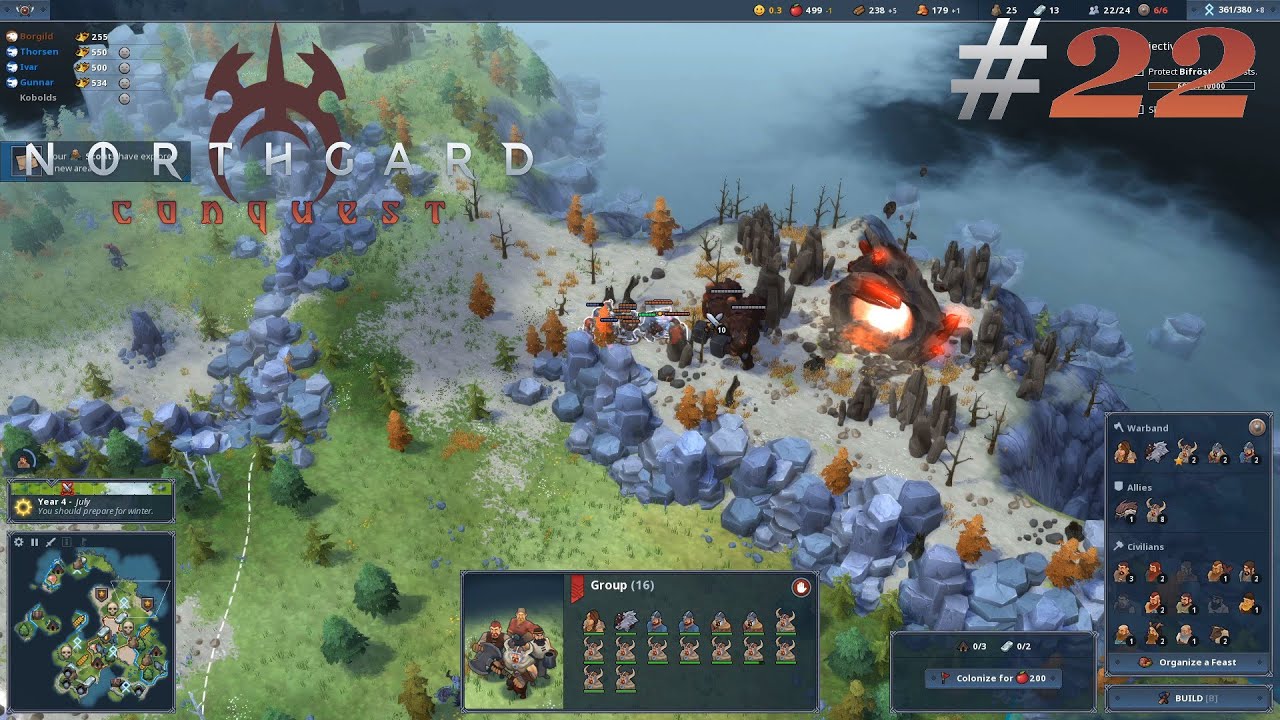Getting Closer To Finally Defeating Hvedrung - Northgard #22