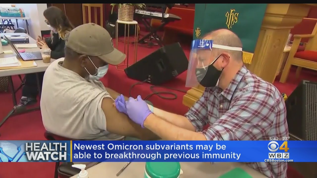 Newest Omicron subvariants infecting people who should have immunity